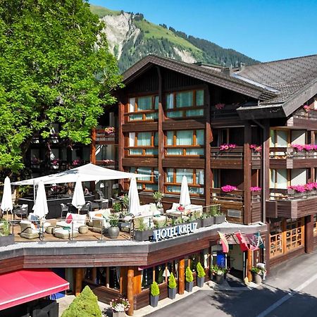 Hotel Kreuz Lenk Exterior foto