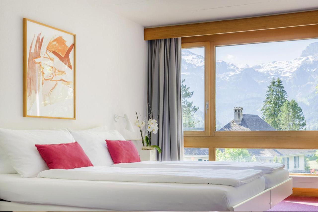 Hotel Kreuz Lenk Exterior foto