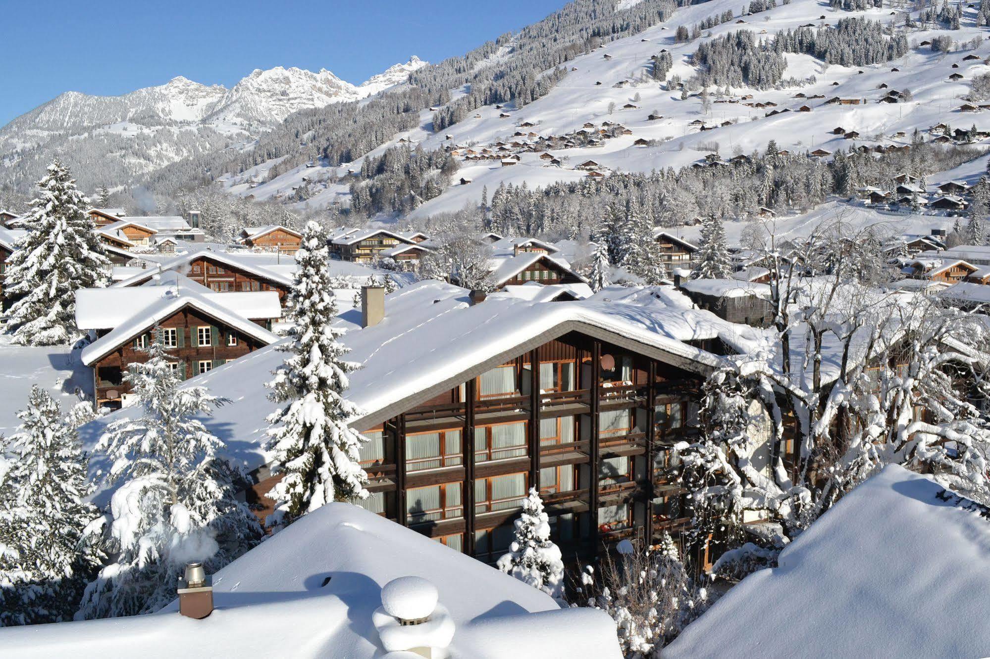 Hotel Kreuz Lenk Exterior foto