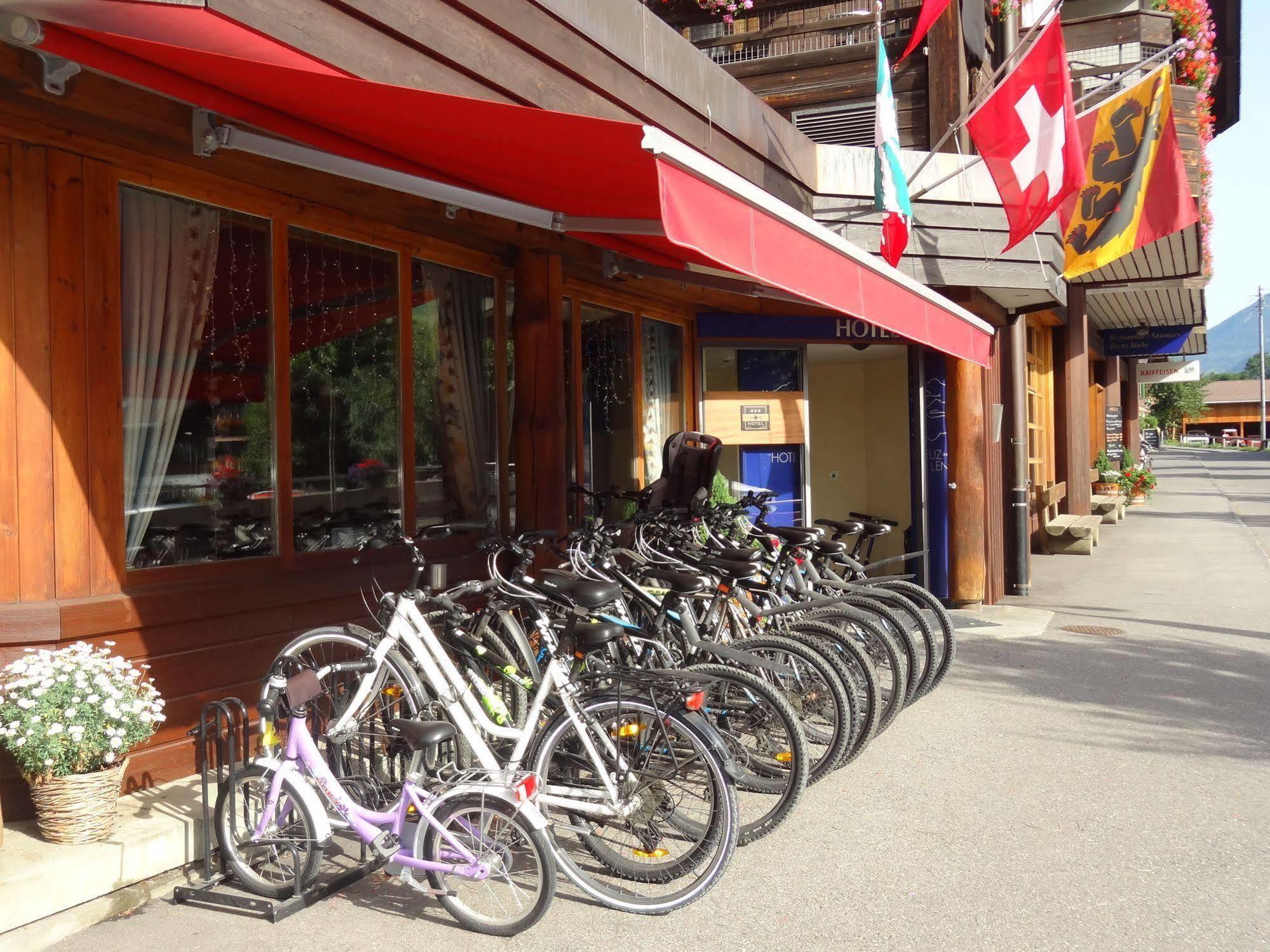 Hotel Kreuz Lenk Exterior foto