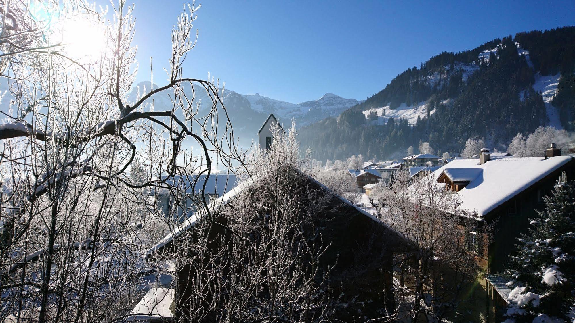 Hotel Kreuz Lenk Exterior foto
