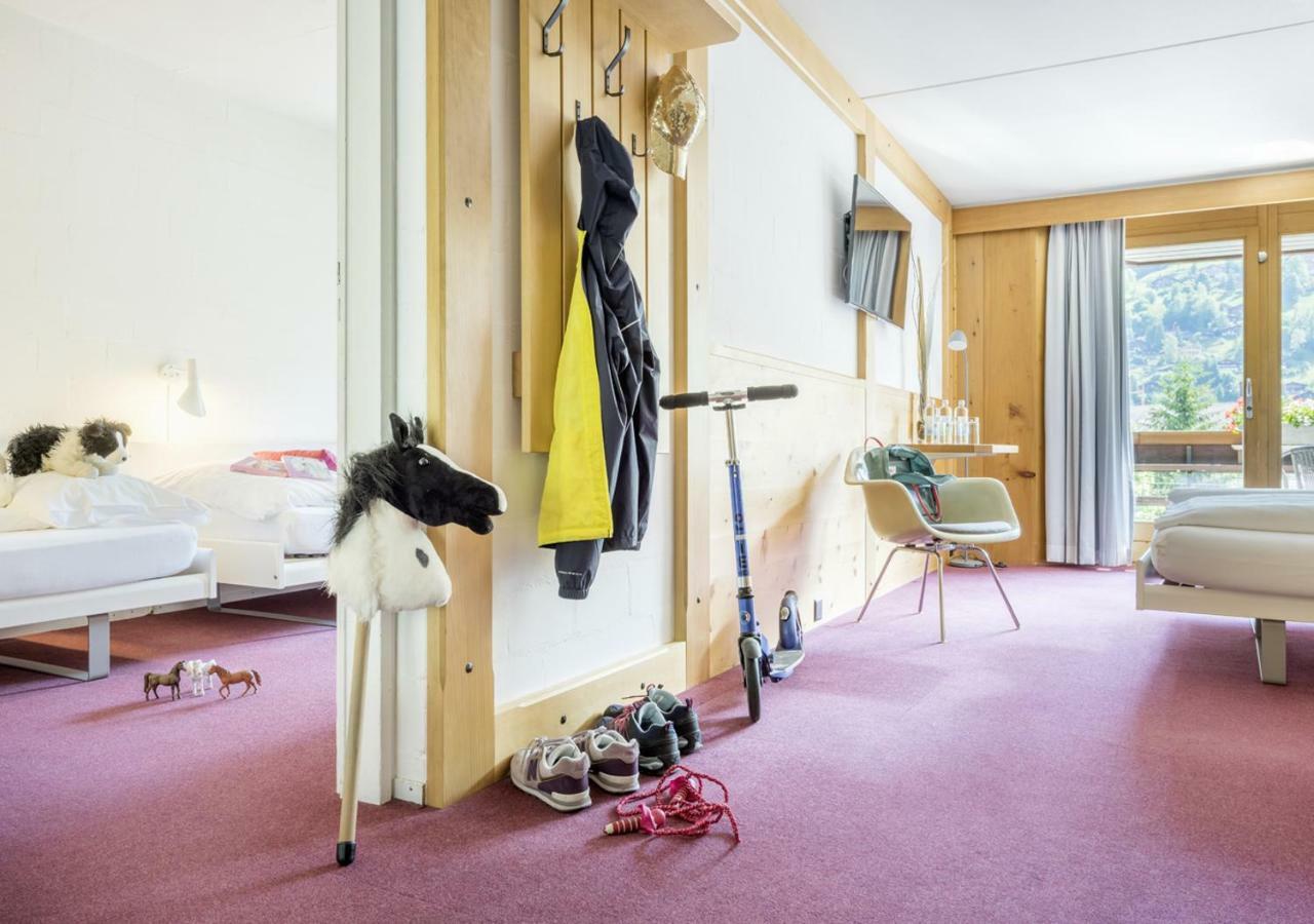 Hotel Kreuz Lenk Exterior foto